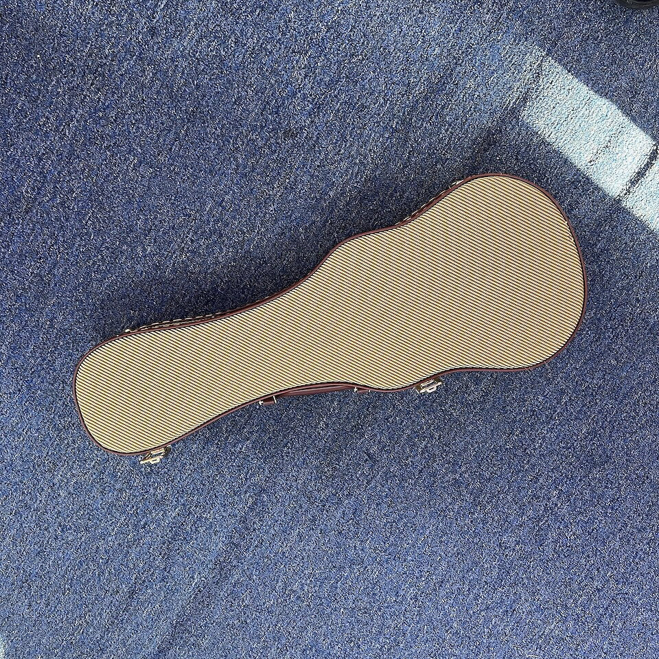 Stagg Soprano Ukulele Tweed Case