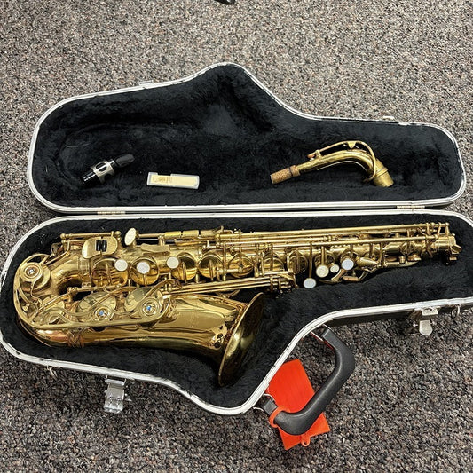Stellar Alto Saxophone Used w/SKB Contoured Alto Sax Case