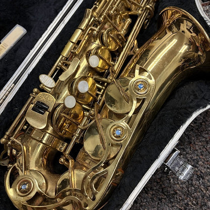 Stellar Alto Saxophone Used w/SKB Contoured Alto Sax Case