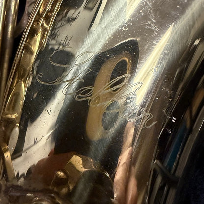 Stellar Alto Saxophone Used w/SKB Contoured Alto Sax Case