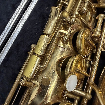 Stellar Alto Saxophone Used w/SKB Contoured Alto Sax Case