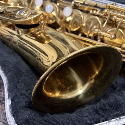 Stellar Alto Saxophone Used w/SKB Contoured Alto Sax Case