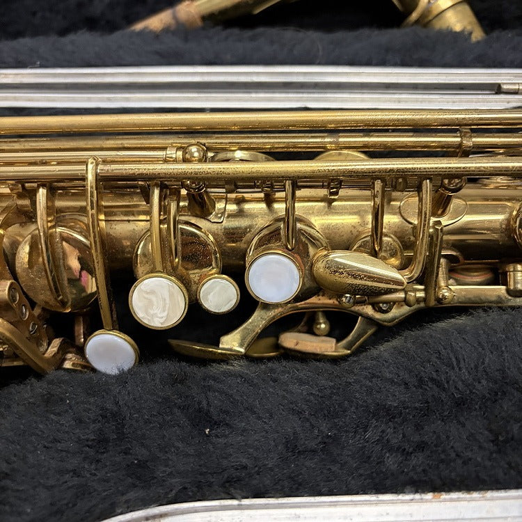 Stellar Alto Saxophone Used w/SKB Contoured Alto Sax Case