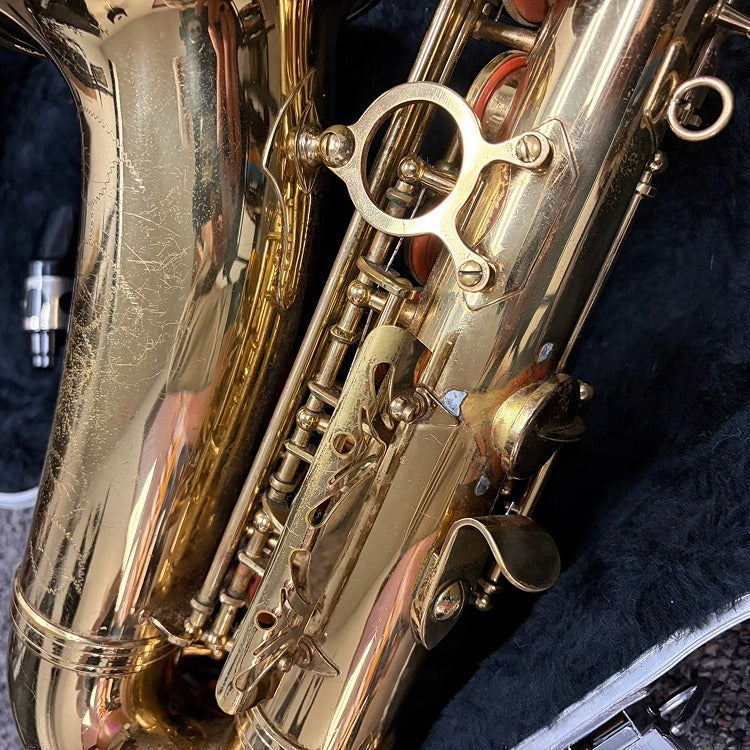 Stellar Alto Saxophone Used w/SKB Contoured Alto Sax Case