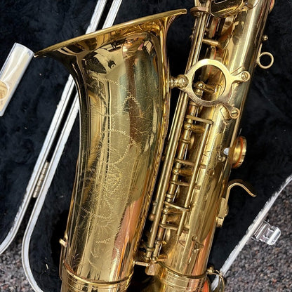 Stellar Alto Saxophone Used w/SKB Contoured Alto Sax Case