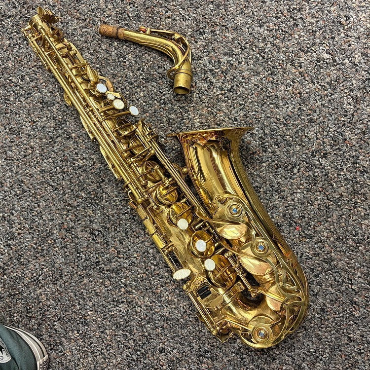 Stellar Alto Saxophone Used w/SKB Contoured Alto Sax Case