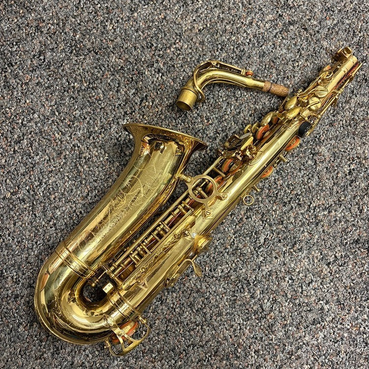 Stellar Alto Saxophone Used w/SKB Contoured Alto Sax Case