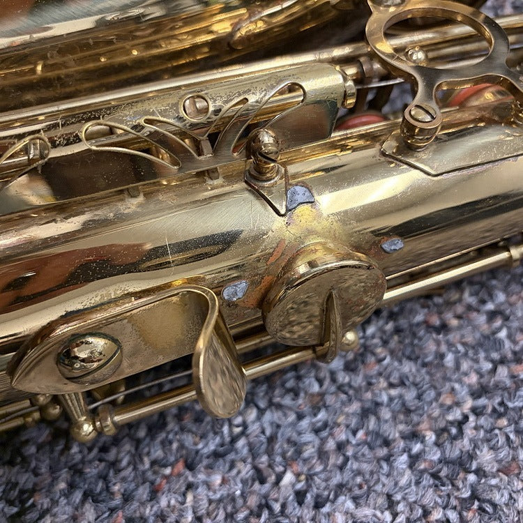 Stellar Alto Saxophone Used w/SKB Contoured Alto Sax Case