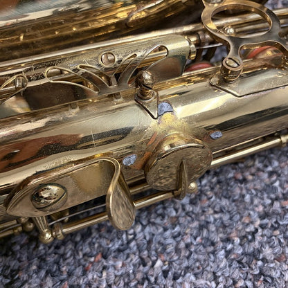 Stellar Alto Saxophone Used w/SKB Contoured Alto Sax Case