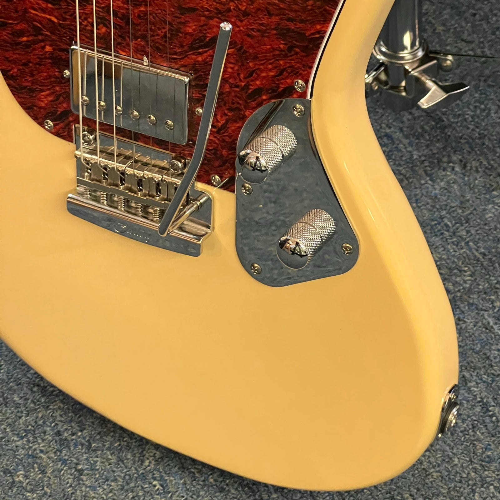 Sterling By Music Man StingRay SR50 - Buttermilk (Excellent Condition)