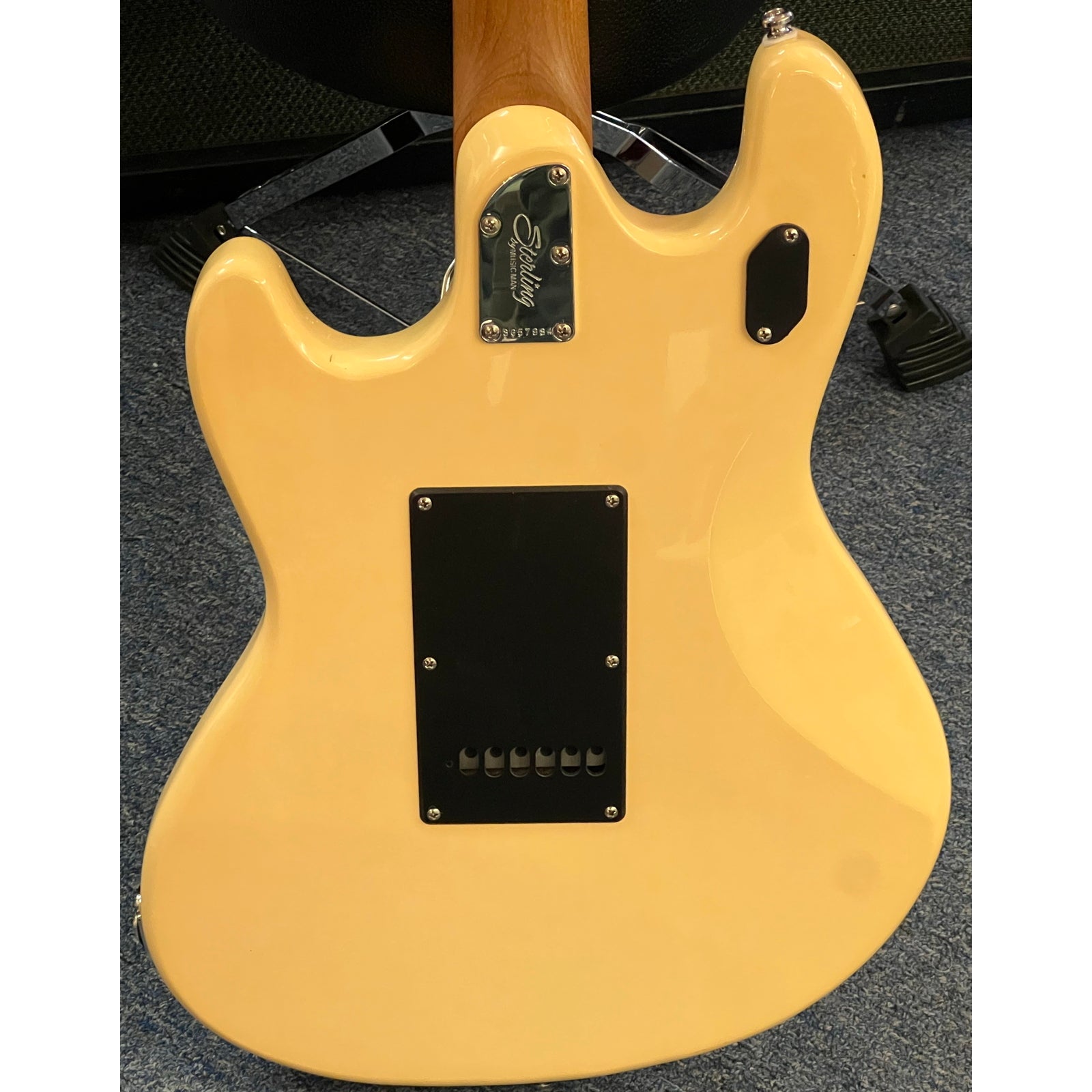 Sterling By Music Man StingRay SR50 - Buttermilk (Excellent Condition)