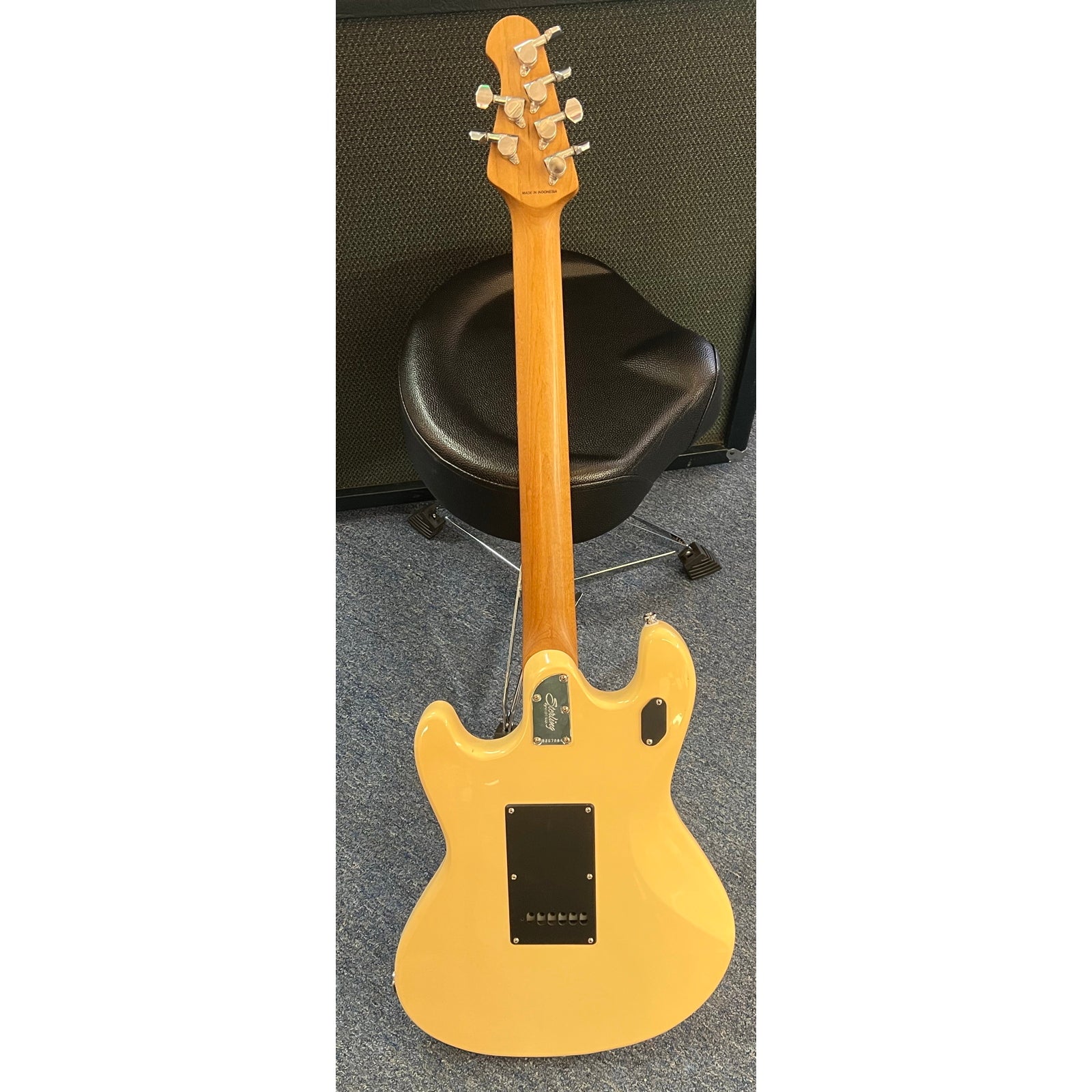 Sterling By Music Man StingRay SR50 - Buttermilk (Excellent Condition)