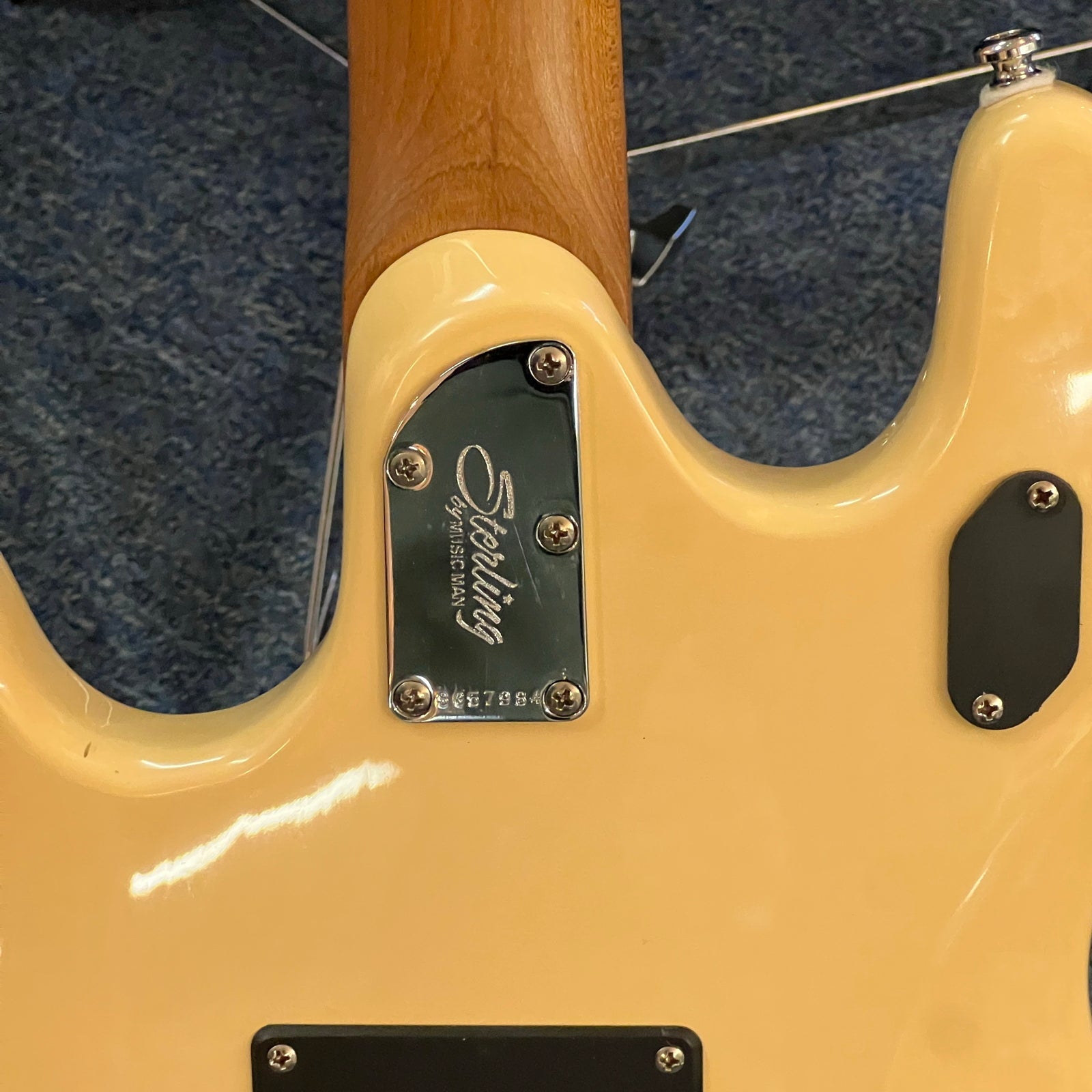 Sterling By Music Man StingRay SR50 - Buttermilk (Excellent Condition)