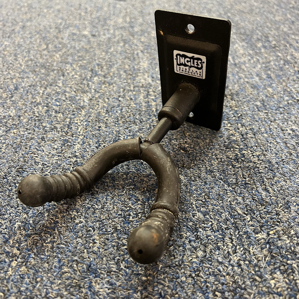 String Swing Metal Guitar Hanger - Black, Used