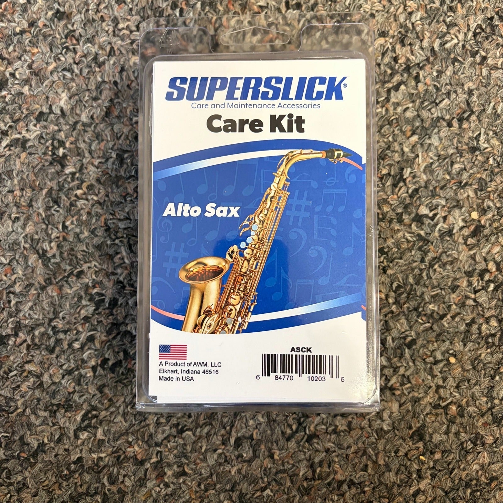 Superslick Alto Saxophone Care Kit