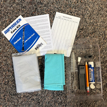Superslick Clarinet Care Kit