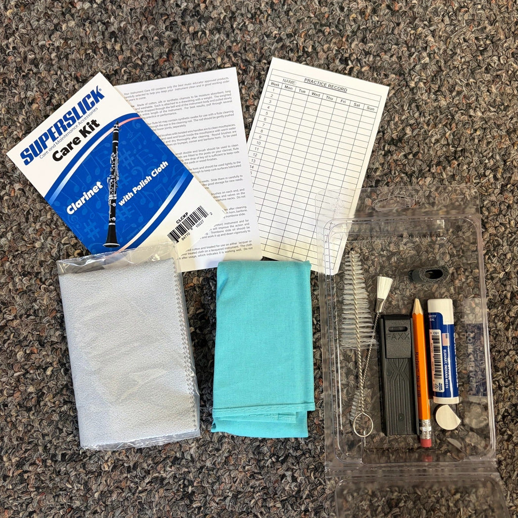 Superslick Clarinet Care Kit