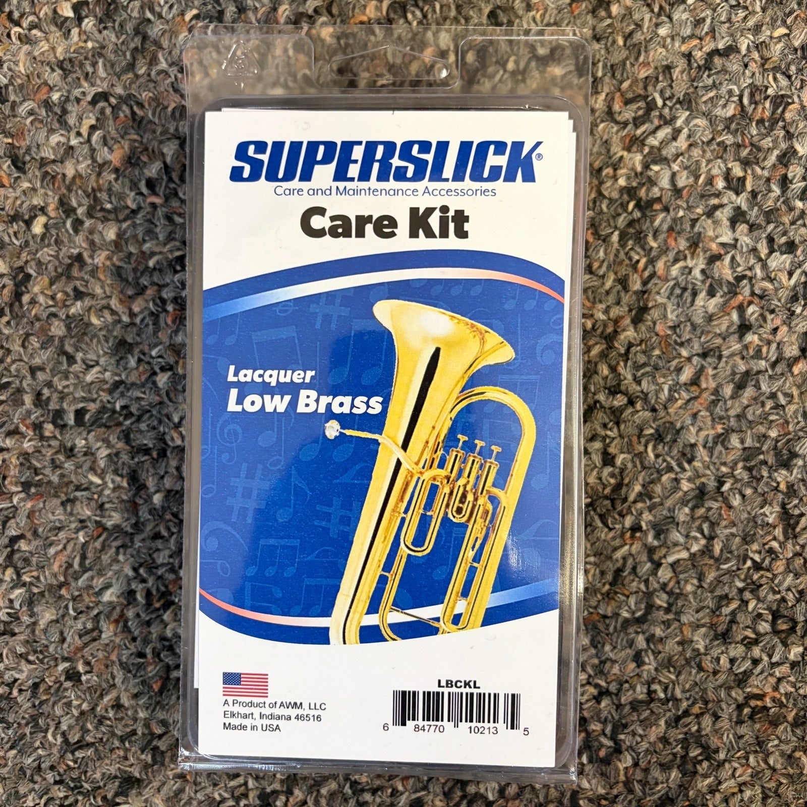 Superslick Low Brass Care Kit
