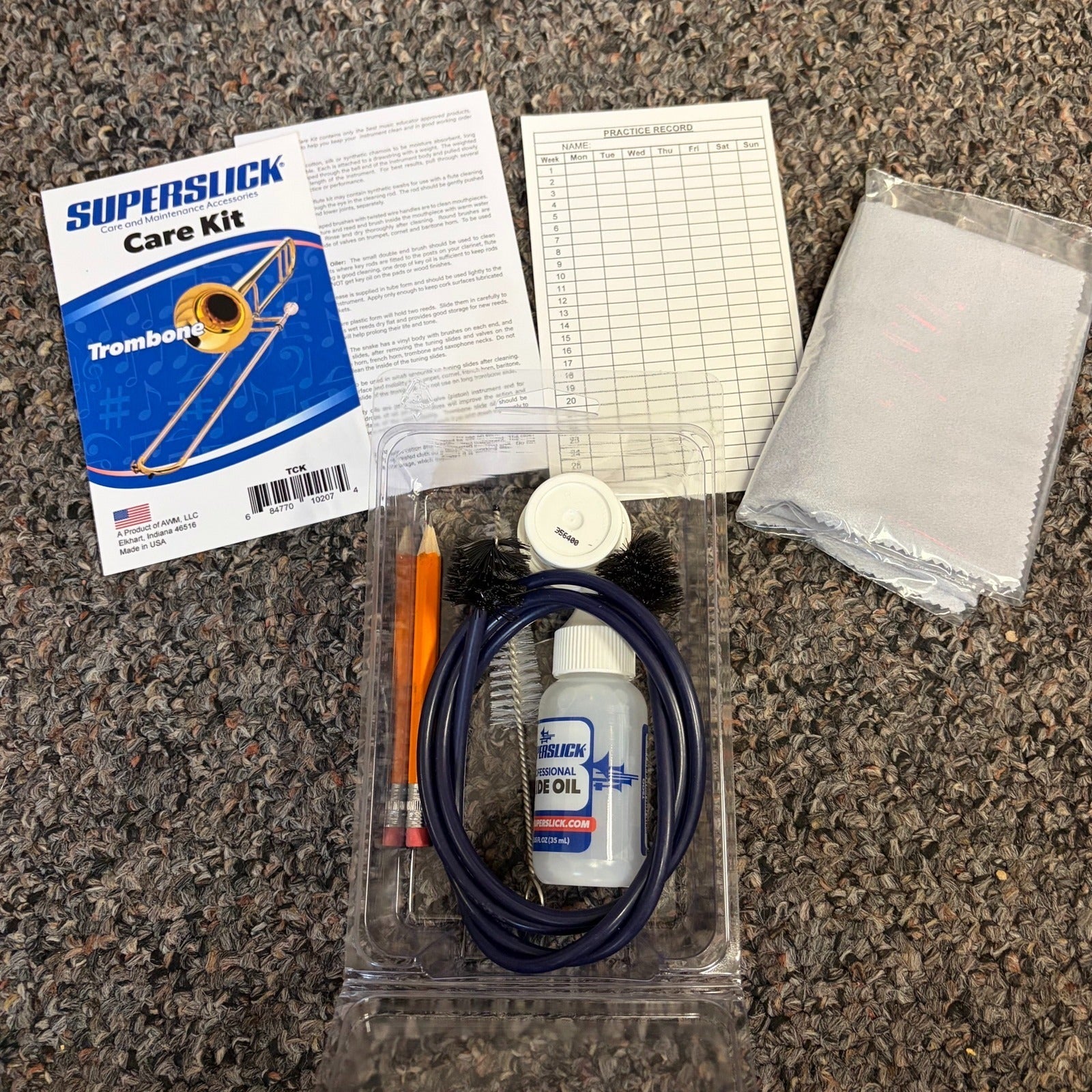 Superslick Trombone Care Kit