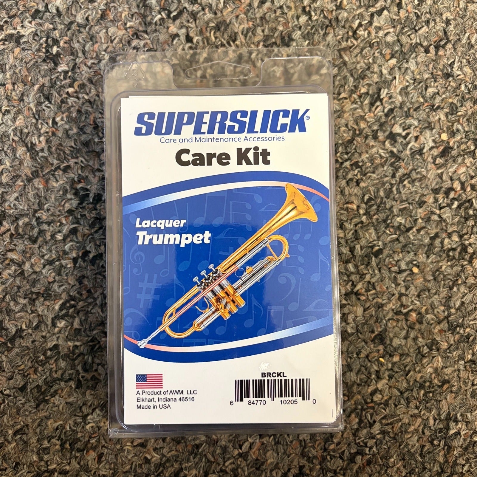Superslick Trumpet Care Kit (Lacquer)