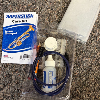 Superslick Trumpet Care Kit (Lacquer)