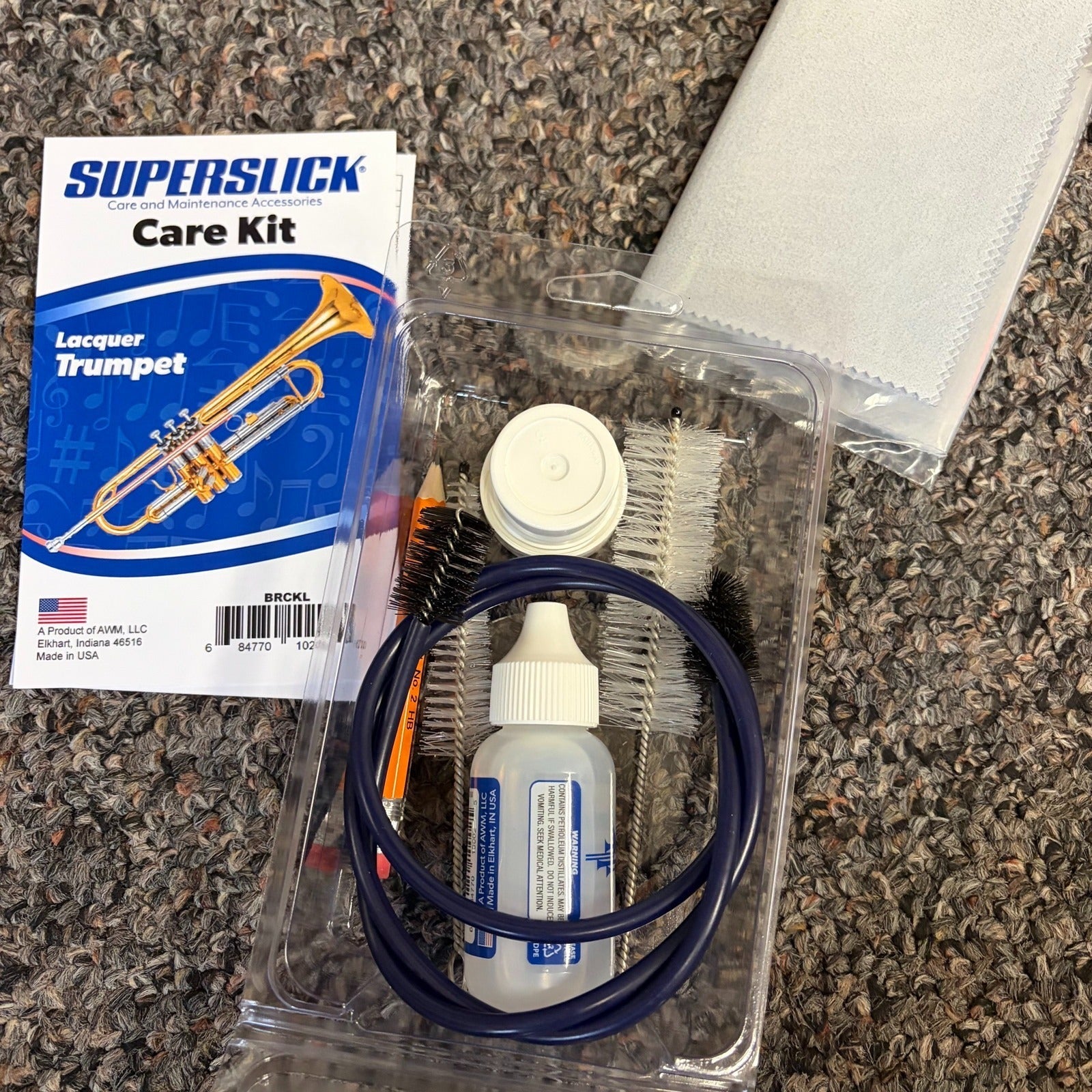 Superslick Trumpet Care Kit (Lacquer)