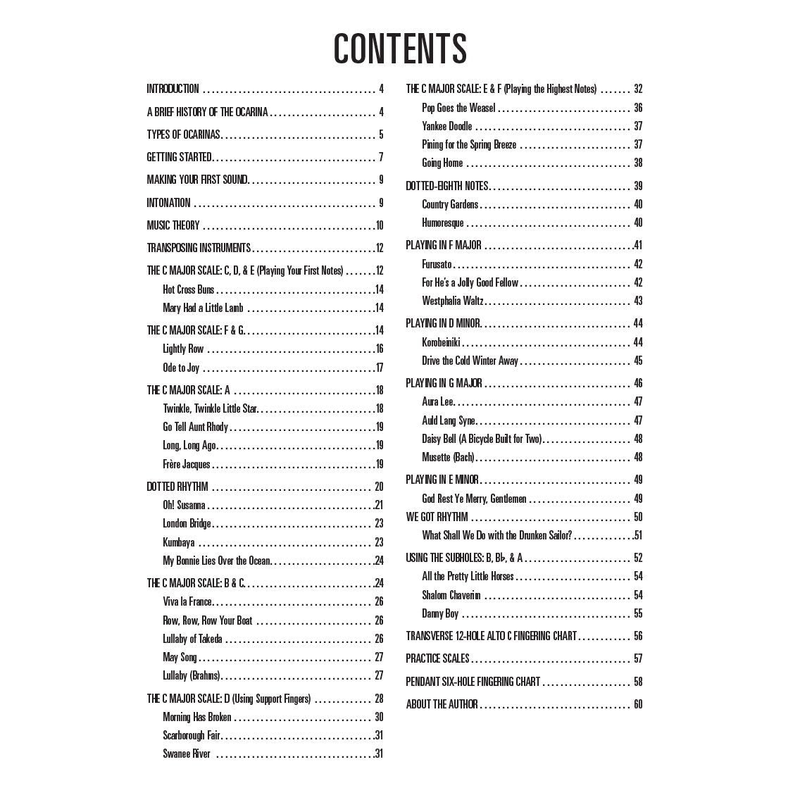 Hal Leonard Ocarina Method
