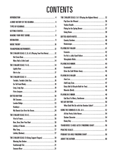 Hal Leonard Ocarina Method