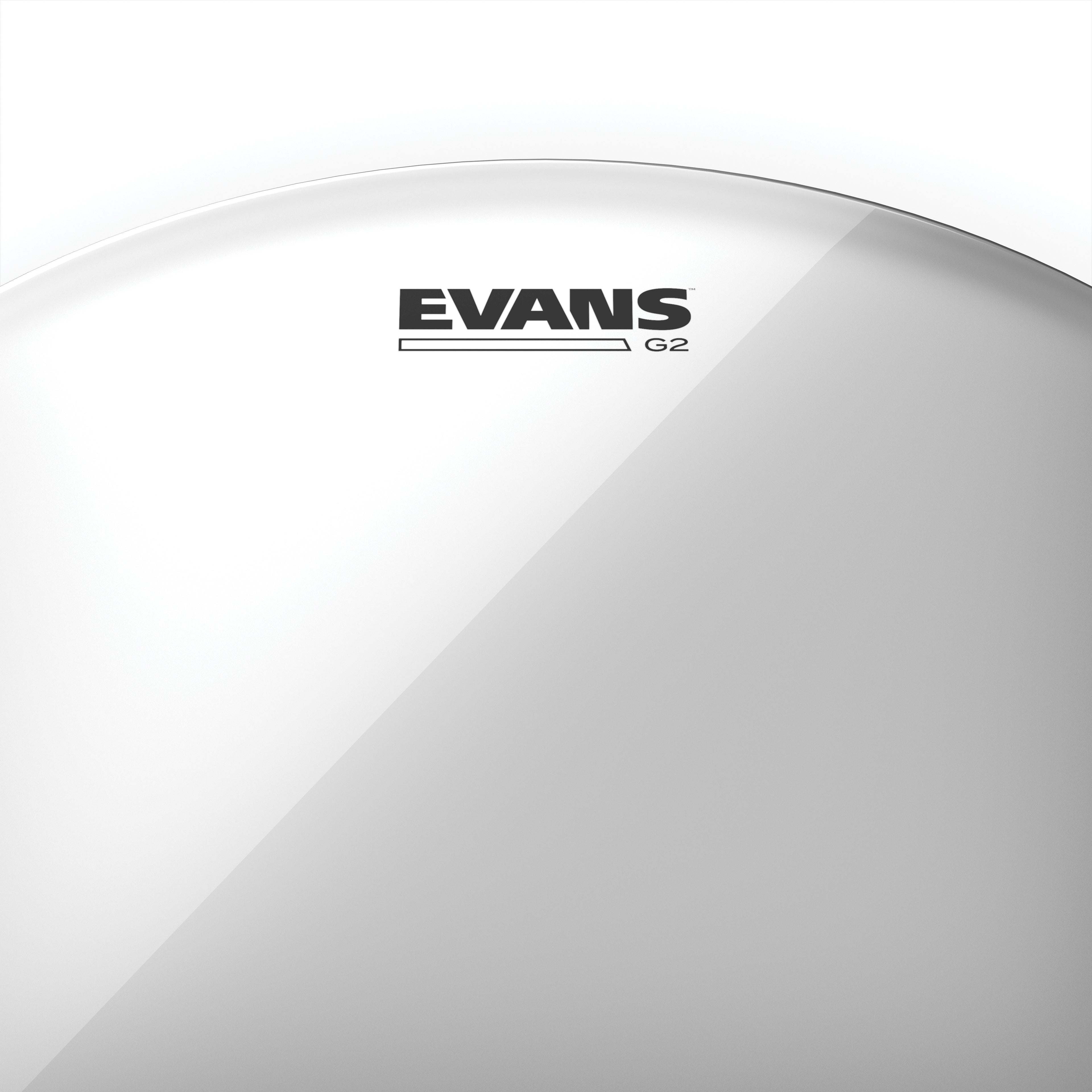 EVANS G2 Clear Drum Head, 14 Inch