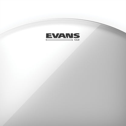 EVANS G2 Clear Drum Head, 14 Inch