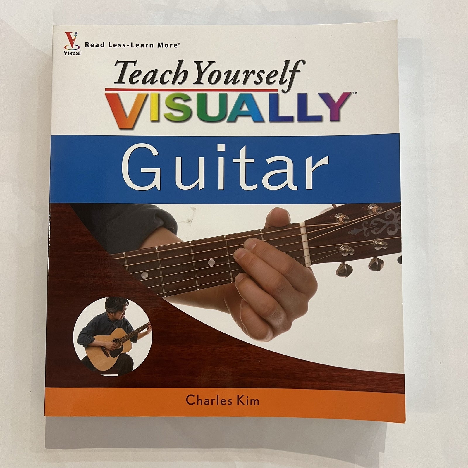 Teach Yourself VISUALLY Guitar, mint,  2006
