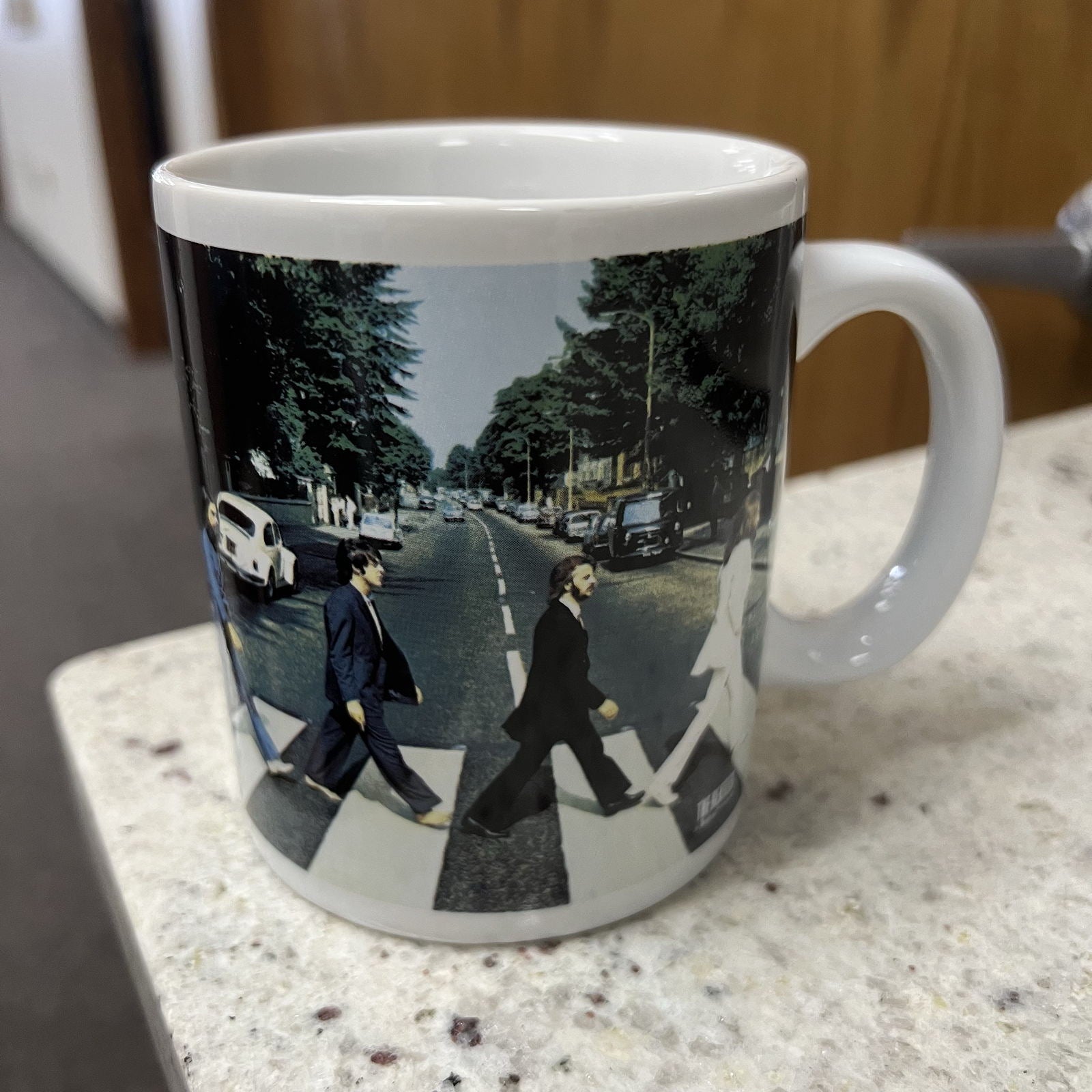 The Beatles Abbey Road Album Cover Mug
