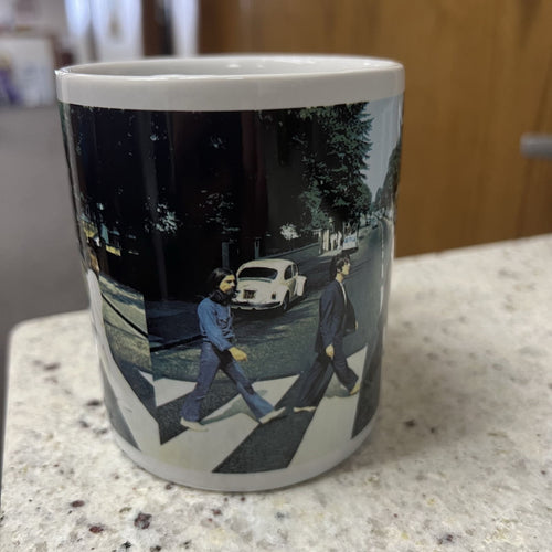 The Beatles Abbey Road Album Cover Mug