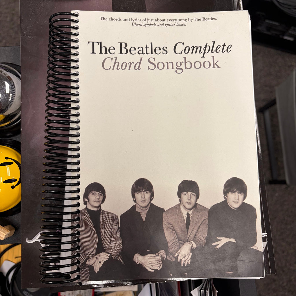 The Beatles Complete Chord Songbook