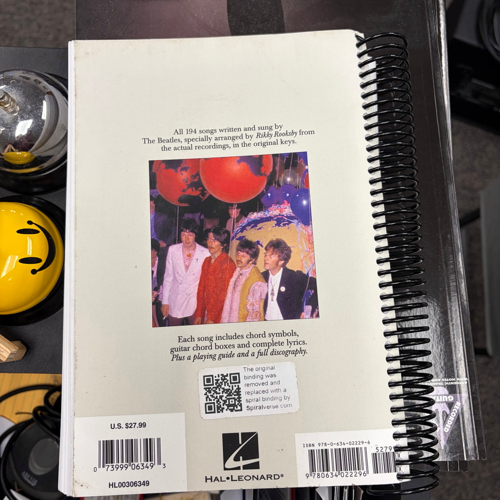 The Beatles Complete Chord Songbook
