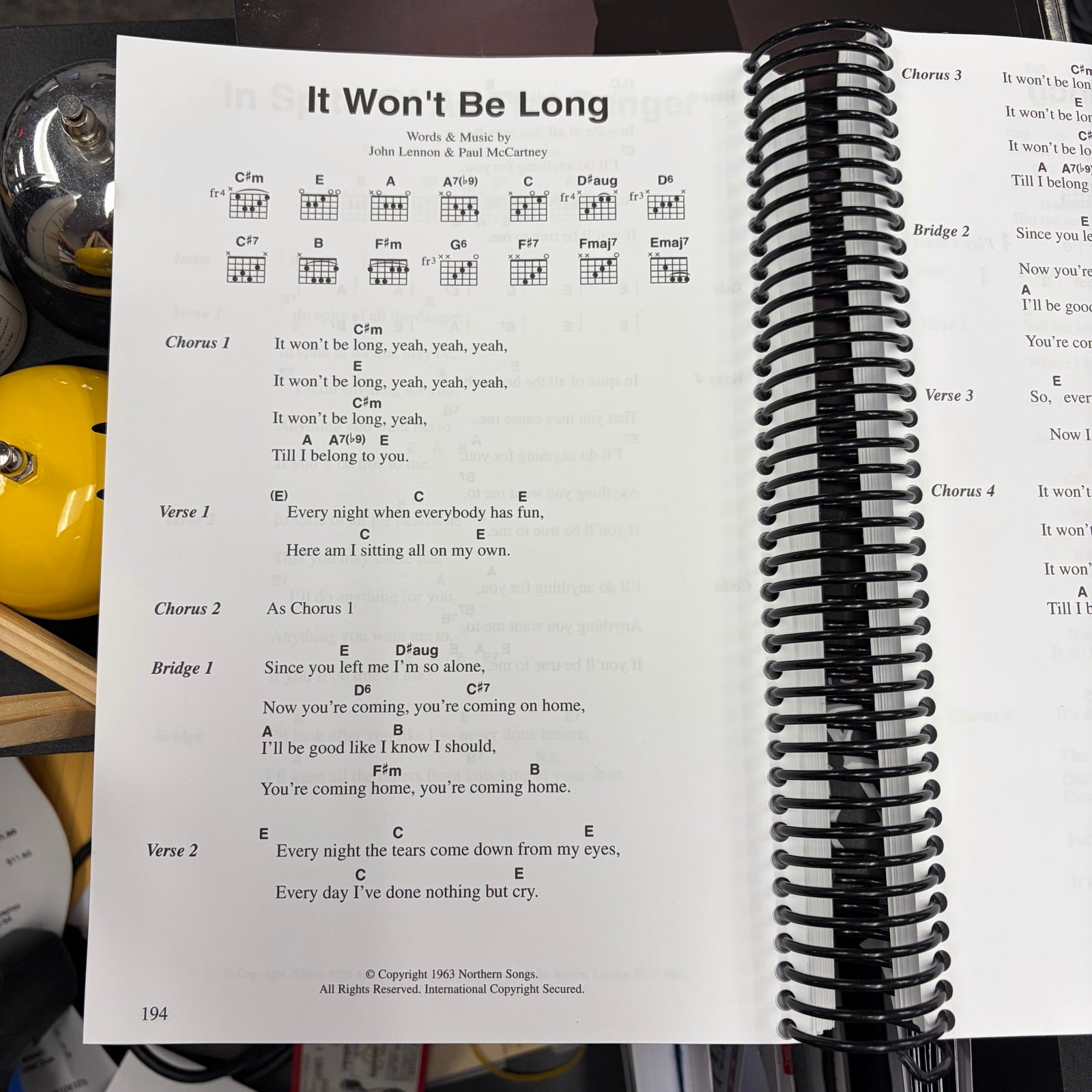 The Beatles Complete Chord Songbook
