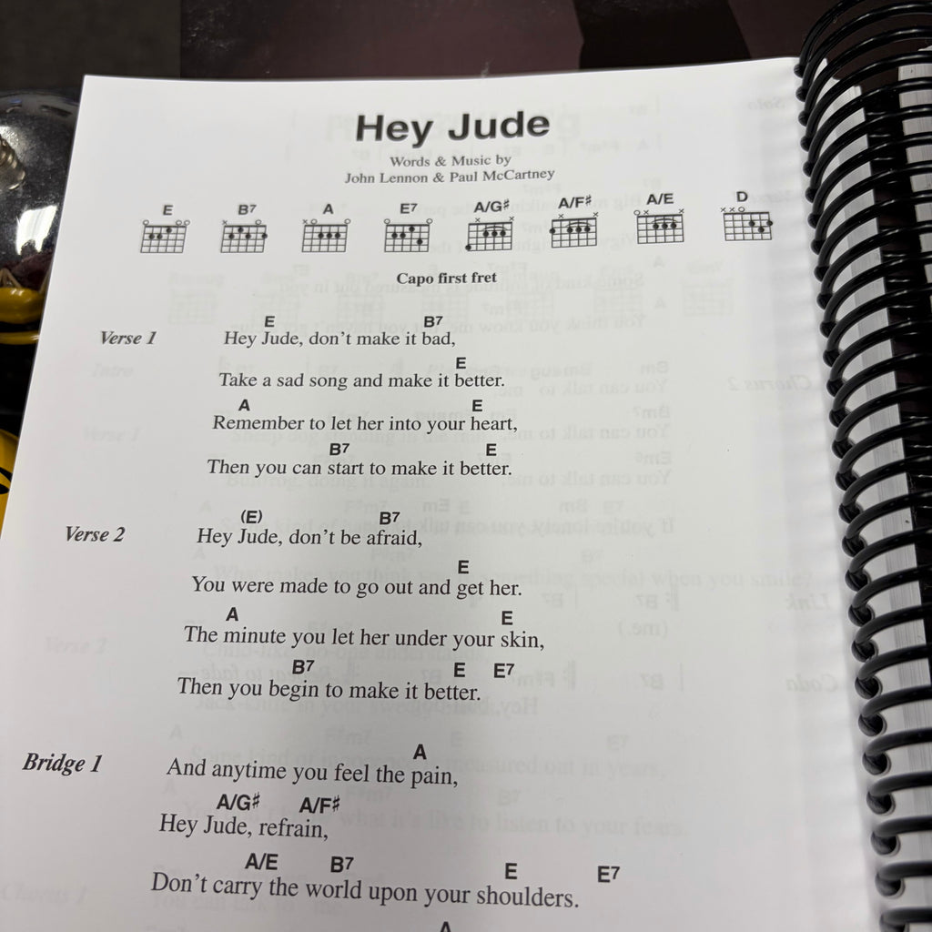 The Beatles Complete Chord Songbook