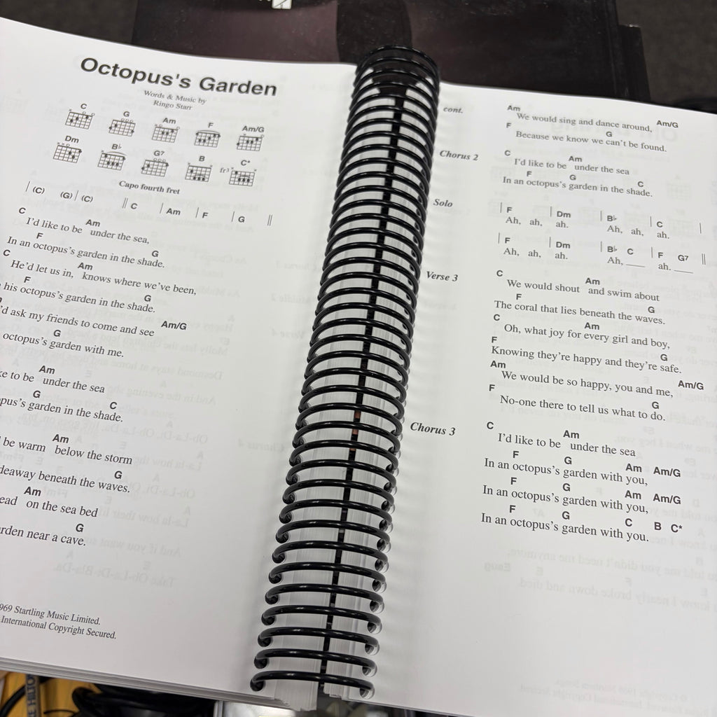 The Beatles Complete Chord Songbook