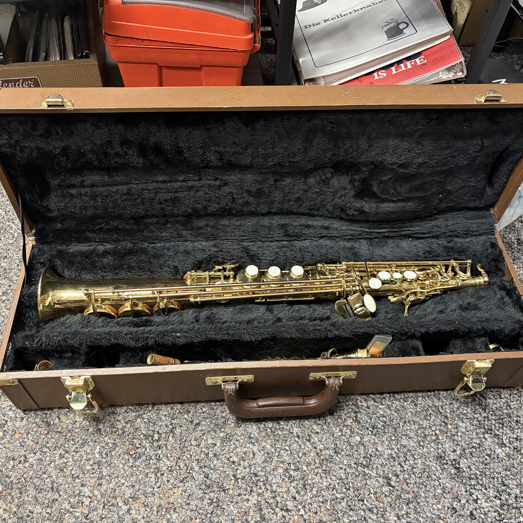 The Woodwind Soprano Saxophone