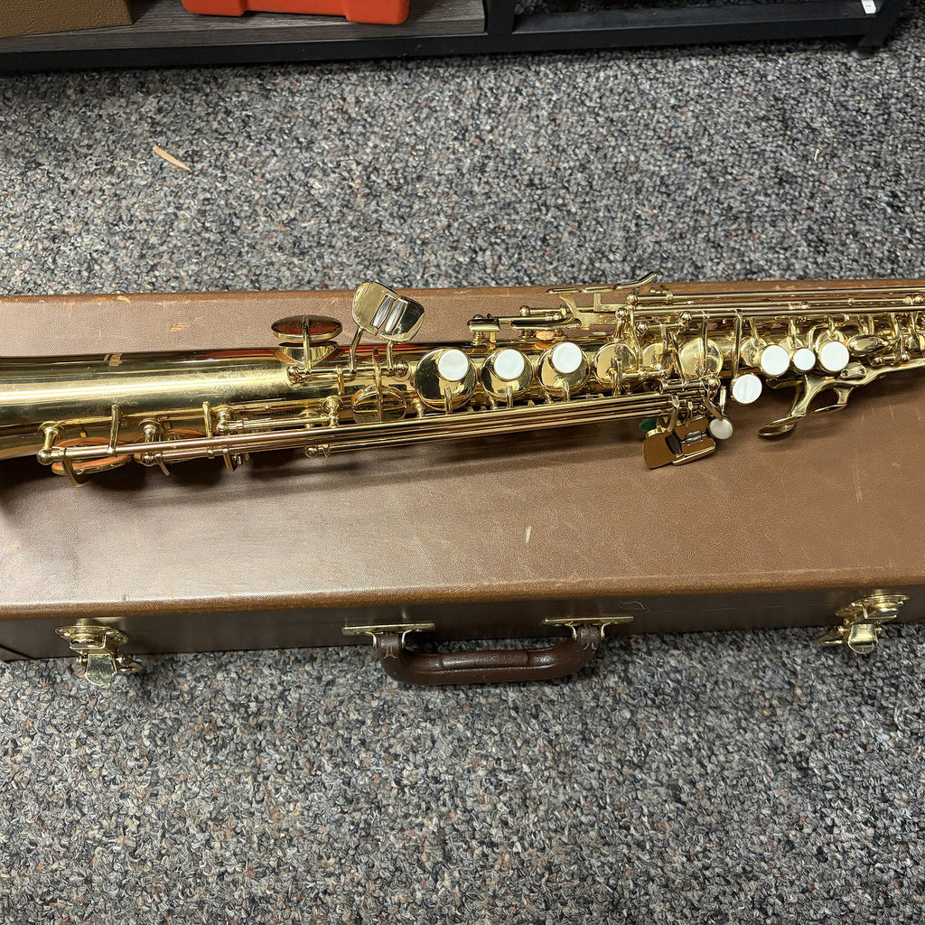 The Woodwind Soprano Saxophone