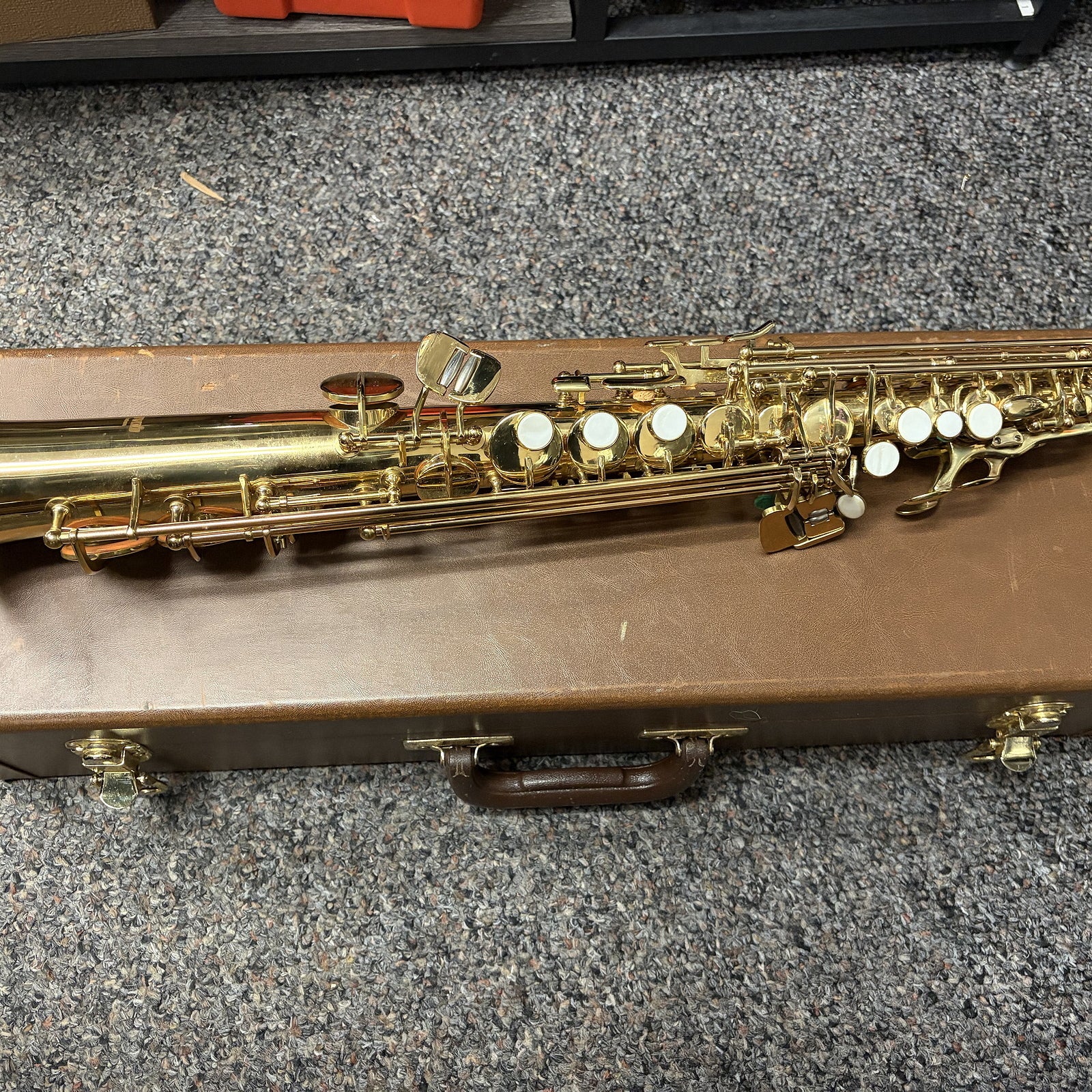 The Woodwind Soprano Saxophone