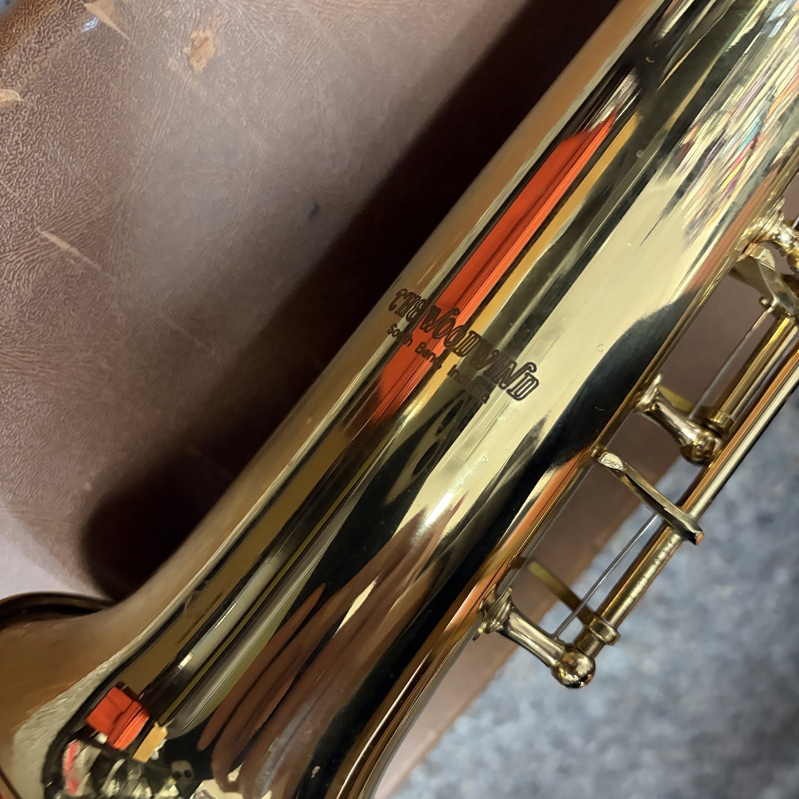 The Woodwind Soprano Saxophone
