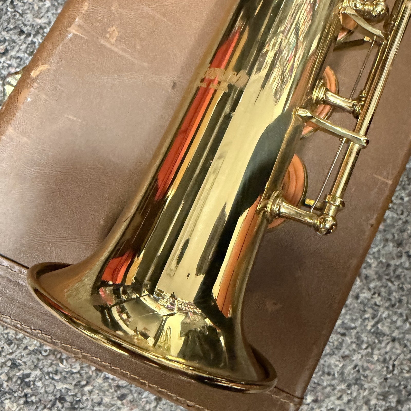 The Woodwind Soprano Saxophone