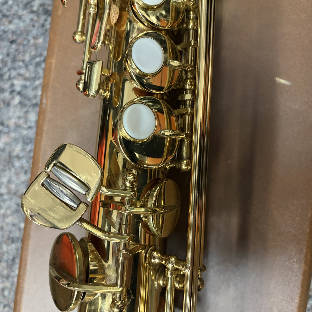 The Woodwind Soprano Saxophone