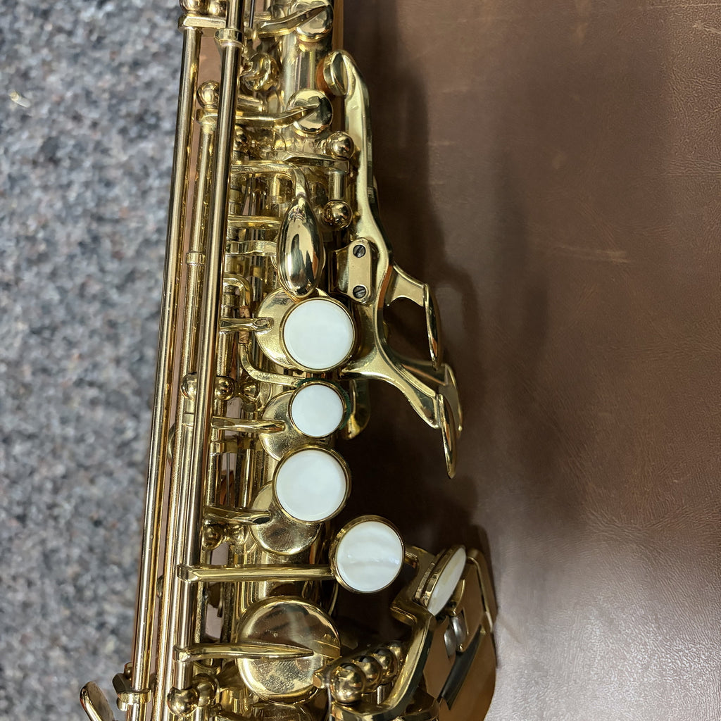 The Woodwind Soprano Saxophone