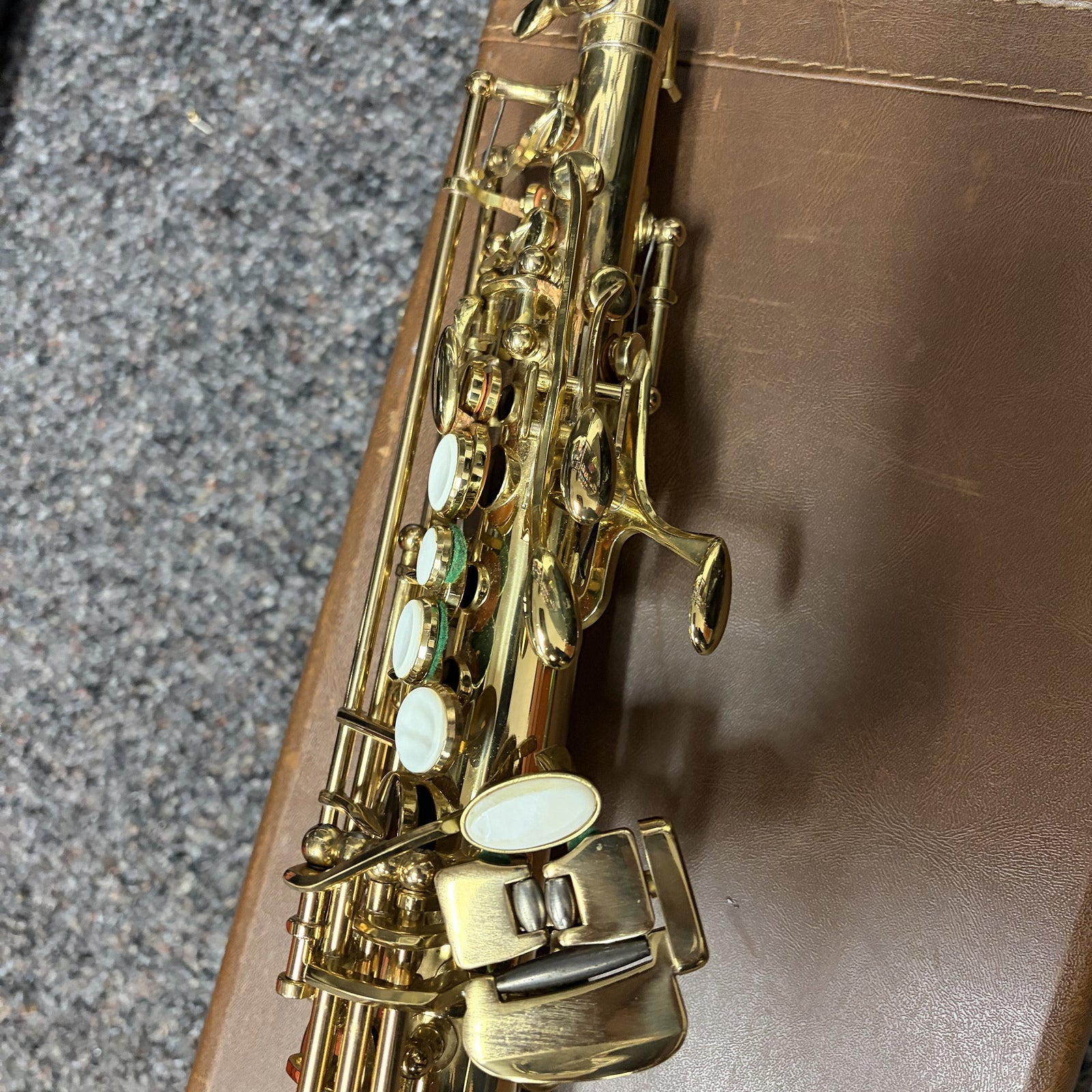 The Woodwind Soprano Saxophone