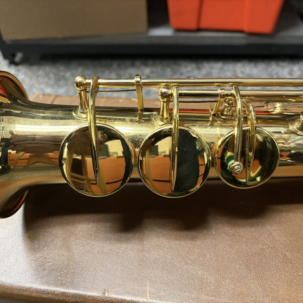The Woodwind Soprano Saxophone