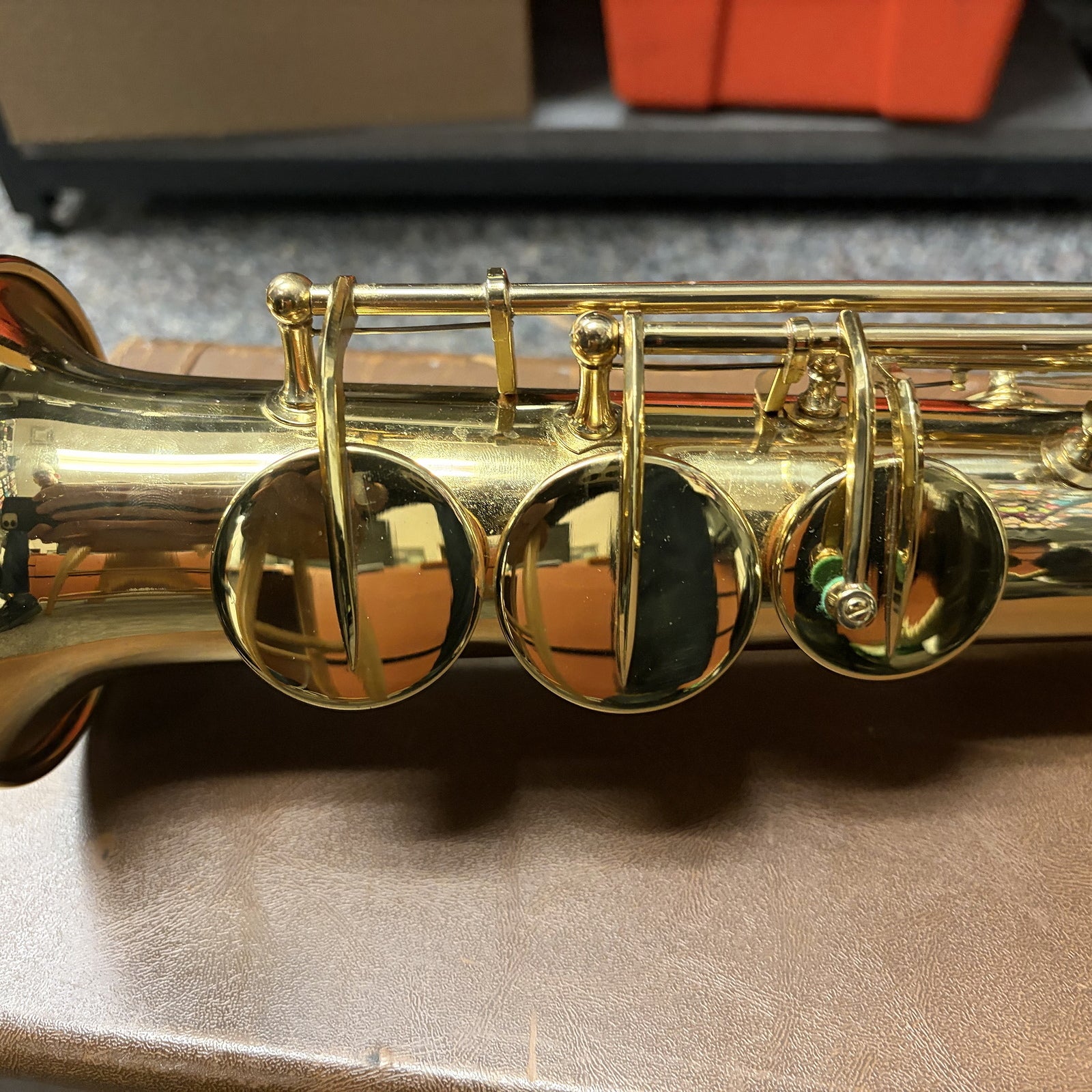 The Woodwind Soprano Saxophone