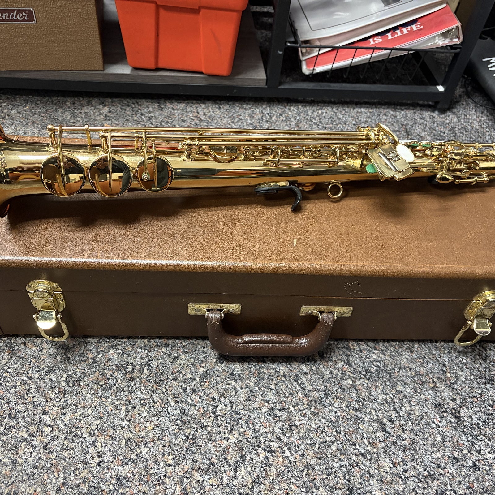 The Woodwind Soprano Saxophone