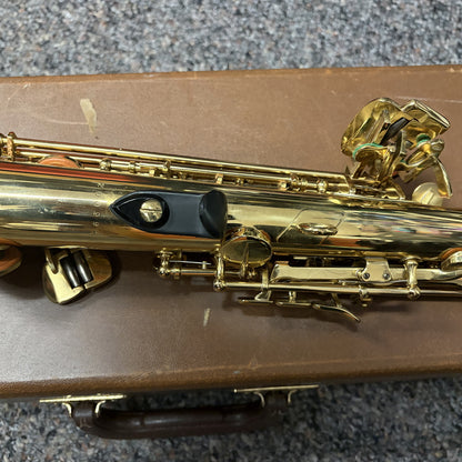 The Woodwind Soprano Saxophone